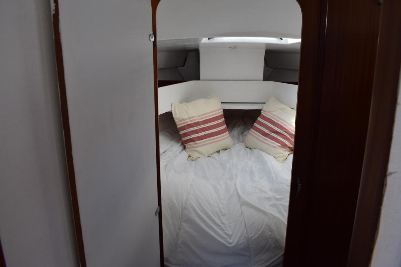 Velero En Puerto De Valencia - E&M Boats Hotell Eksteriør bilde